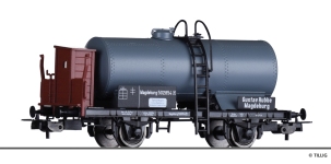 TILLIG 76764 - H0 Kesselwagen Gustav Hubbe Magdeburg , eingestellt bei der K.P.E.V., Ep. I